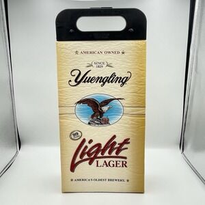Vintage Yuengling Light Lager Koolit Cooler Promo Beer Bag USA c.2000s